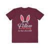 Chocolate Easter Bunny Tee