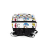 Pug Print Color Backpack