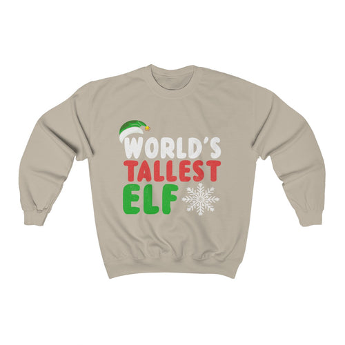 Worlds Tallest Elf Sweat Shirt