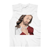 Men's Ultra Cotton Sleeveless Jesus Shirt