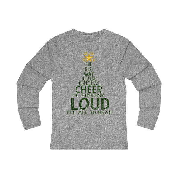 Christmas Cheer Long Sleeve