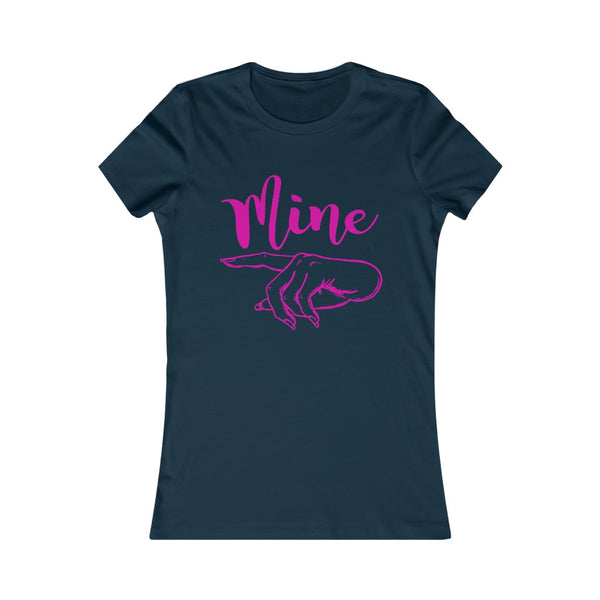 Hes Mine Tee