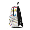 Pug Print Color Backpack