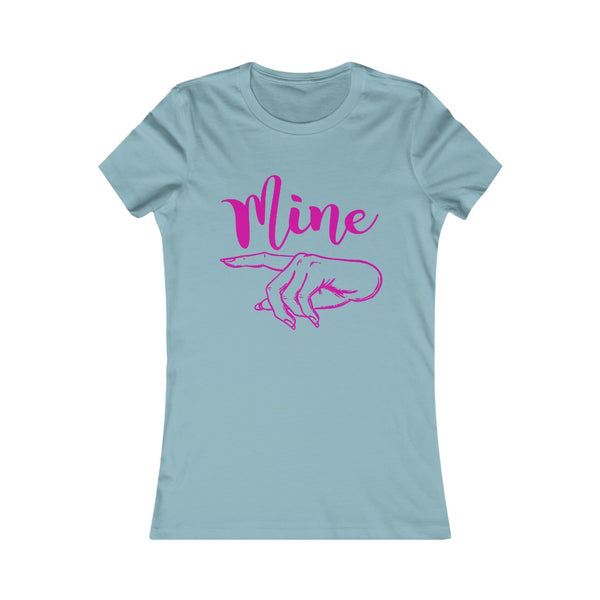 Hes Mine Tee