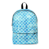 Mermaid Fin back pack