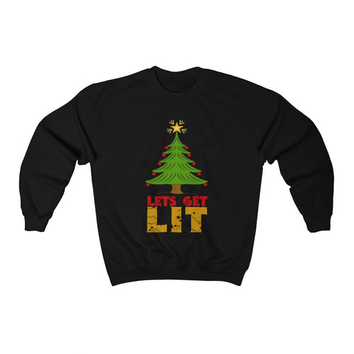 Get Lit Christmas Sweatshirt