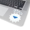 Gleam Sticker, white