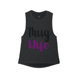 Thug wife Muscle Tank