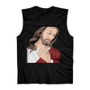 Men's Ultra Cotton Sleeveless Jesus Shirt