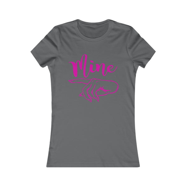 Hes Mine Tee