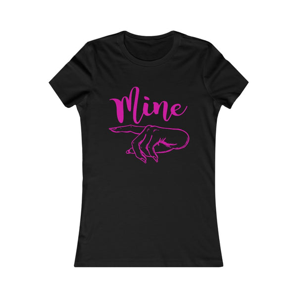 Hes Mine Tee