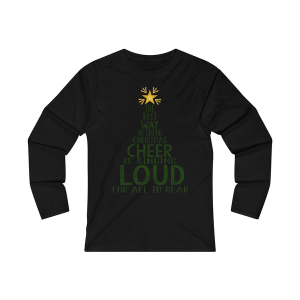 Christmas Cheer Long Sleeve