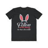 Chocolate Easter Bunny Tee