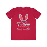 Chocolate Easter Bunny Tee