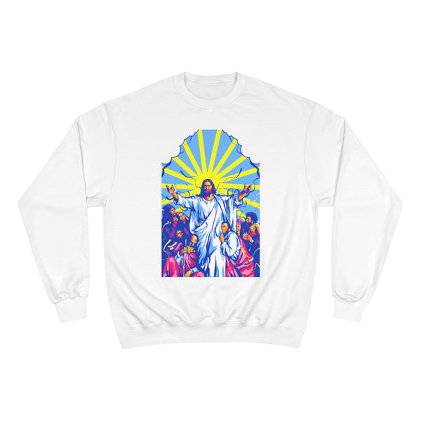 Champion Jesus Sweatshirt