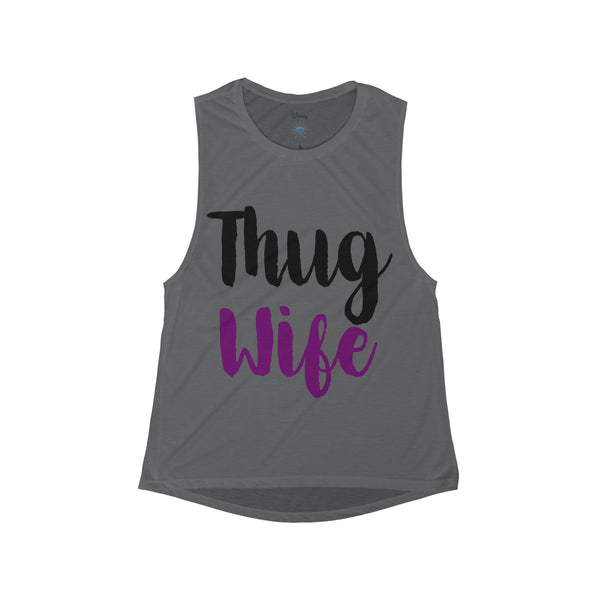 Thug wife Muscle Tank