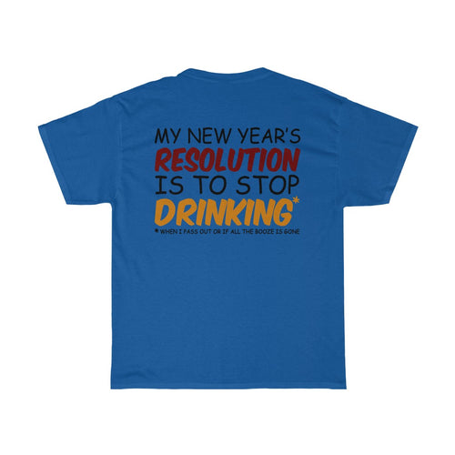 Stop Drinking Tee