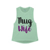 Thug wife Muscle Tank