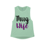 Thug wife Muscle Tank