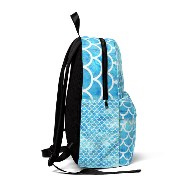 Mermaid Fin back pack