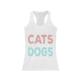 Cats rule dogs drool shirt