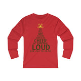 Christmas Cheer Long Sleeve