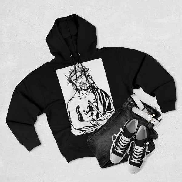 Crowned with Thorns Zip Up Hoodie