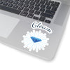 Gleam sticker, transparent