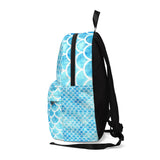 Mermaid Fin back pack