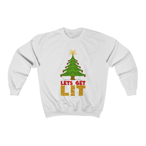 Get Lit Christmas Sweatshirt