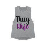 Thug wife Muscle Tank